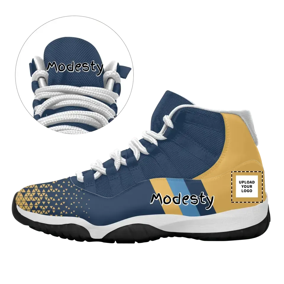 Personalized Sneakers, Custom Sneakers, Put name or business name on it, AJ11-C05212