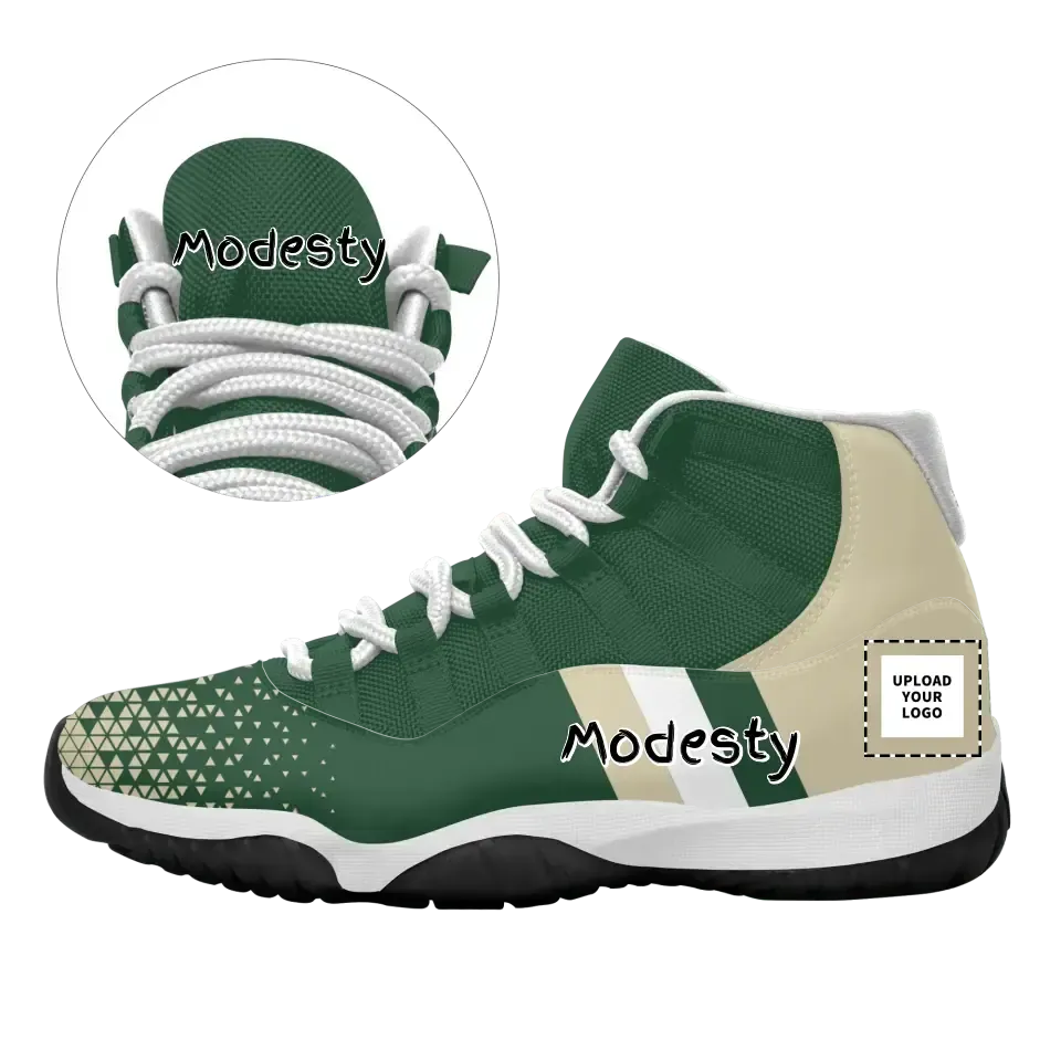 Personalized Sneakers, Custom Sneakers, Put name or business name on it, AJ11-C05219