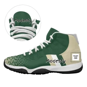 Personalized Sneakers, Custom Sneakers, Put name or business name on it, AJ11-C05219