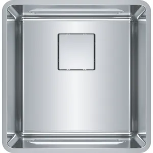 Pescara 17.75" Stainless Steel Single Basin Undermount Kitchen Sink