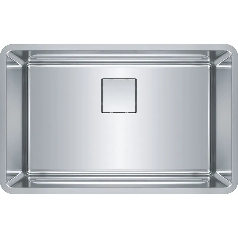 Pescara 29.5" Stainless Steel Single Basin Undermount Kitchen Sink