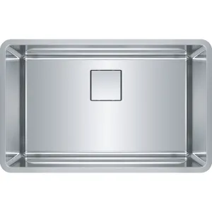 Pescara 29.5" Stainless Steel Single Basin Undermount Kitchen Sink