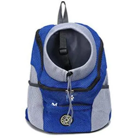 Pet Double Shoulder Fashionable Breathable Mesh Carrier/ Backpack