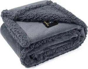 Pet Lamb Wool Warm Blanket