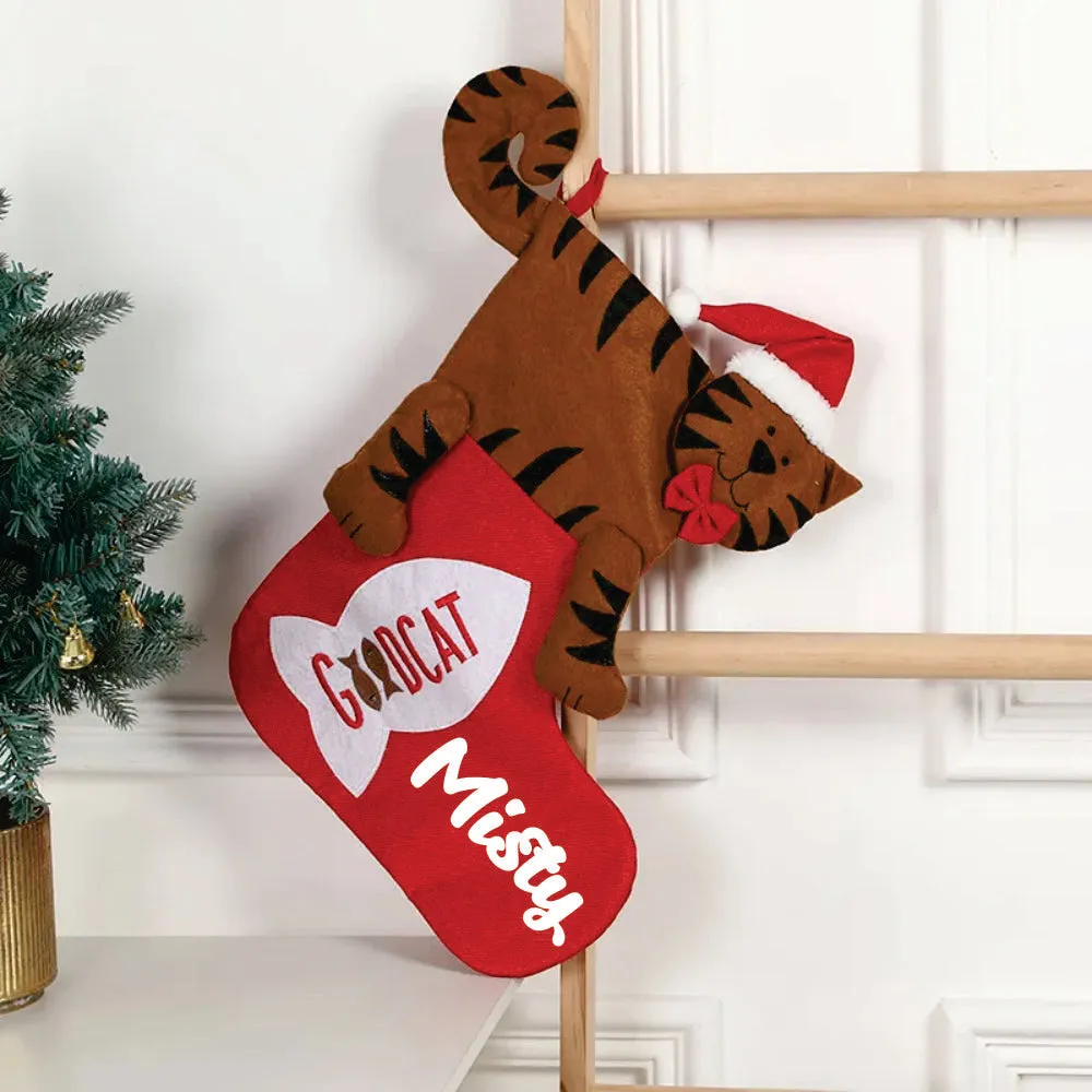 Pet Stocking - Good Cat