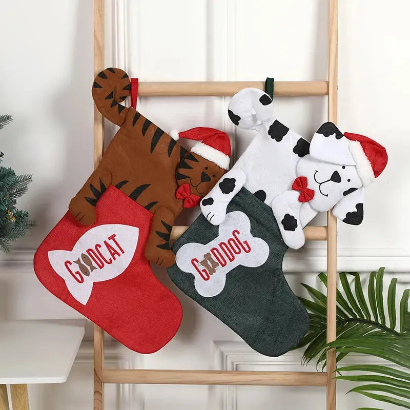 Pet Stocking - Good Cat