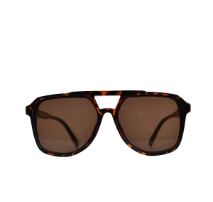 PETA   JAIN Elenah Sunglasses Tort Brown