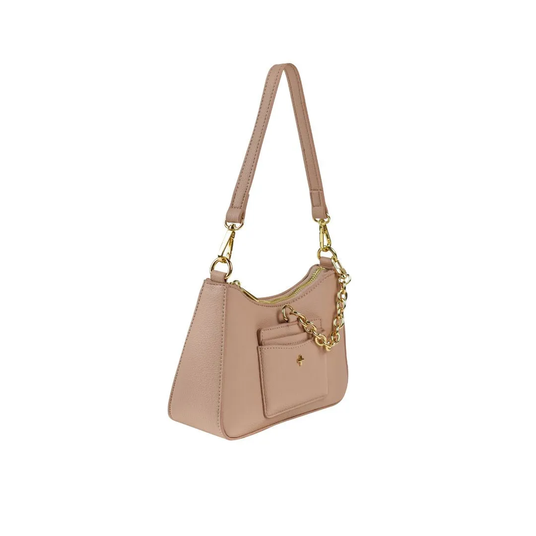 Peta   Jain Keidan Shoulder Bag w/ Chain