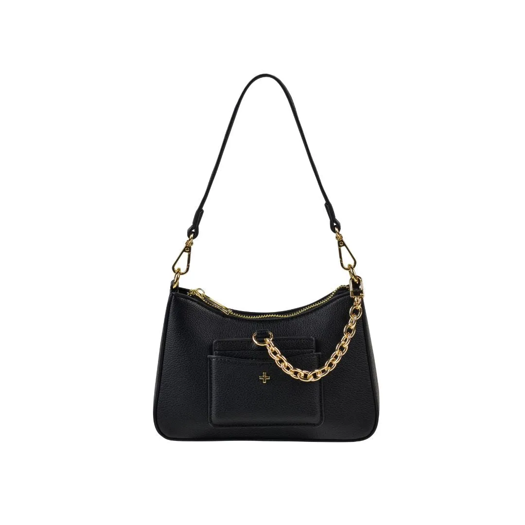 Peta   Jain Keidan Shoulder Bag w/ Chain