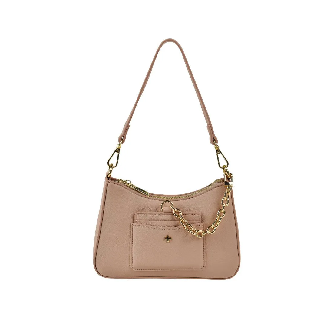 Peta   Jain Keidan Shoulder Bag w/ Chain