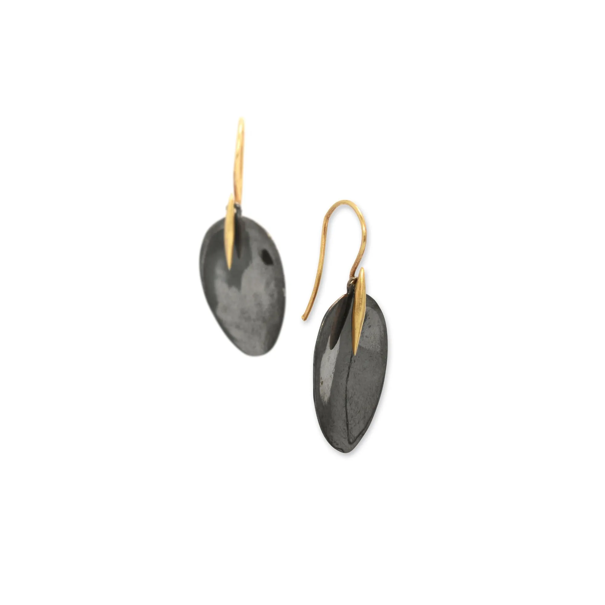 petal and point earrings