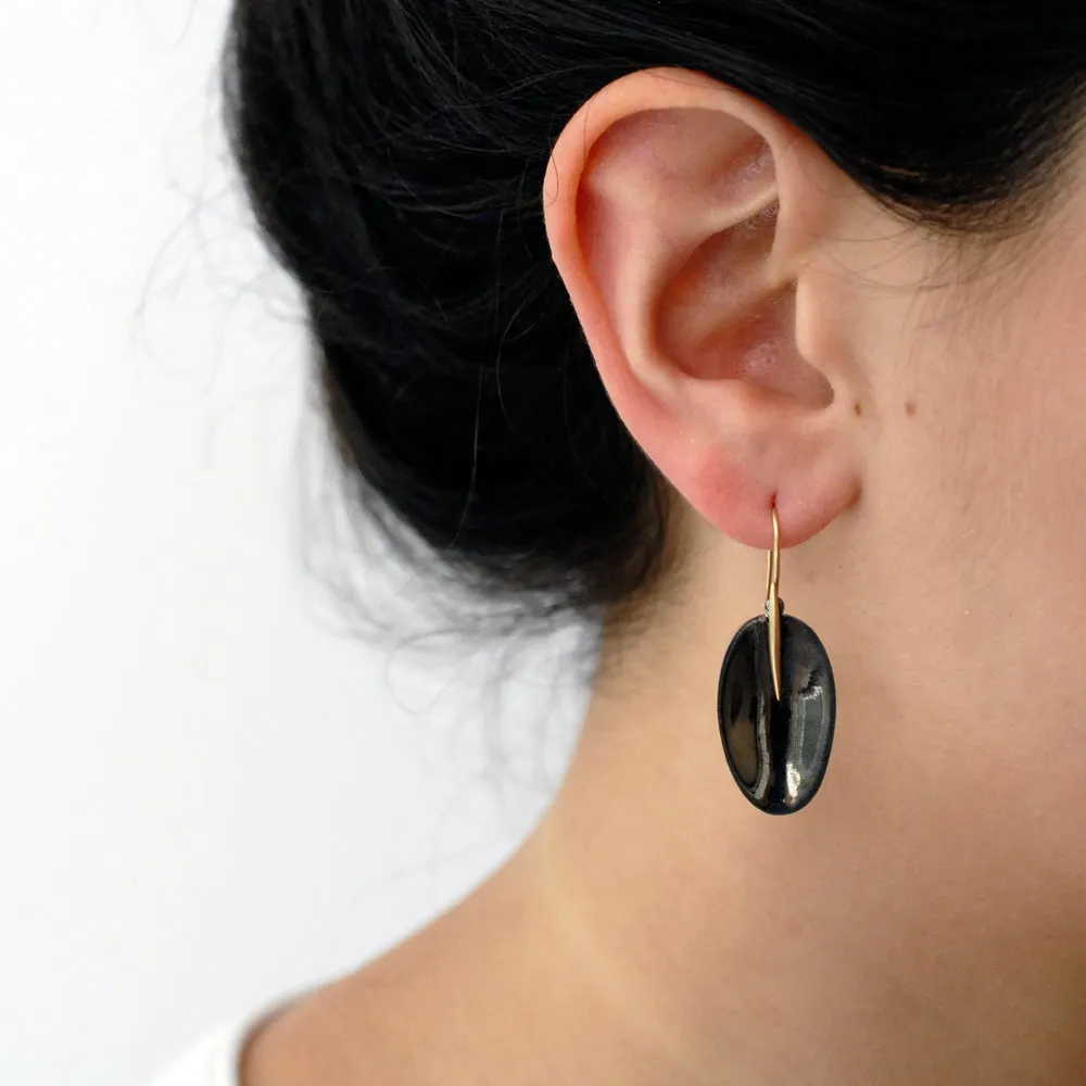 petal and point earrings