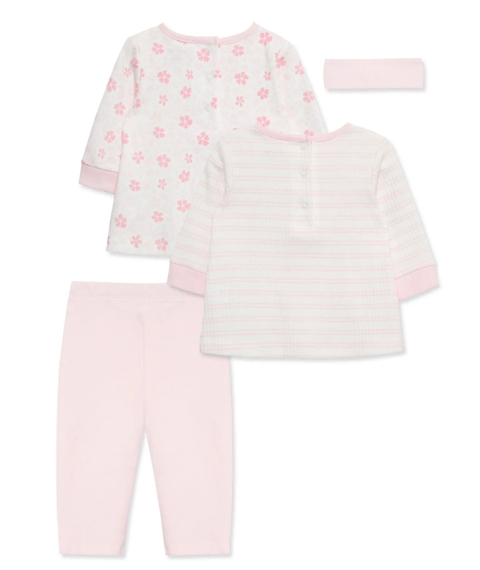 Petal Pink Tunics & Pant Set