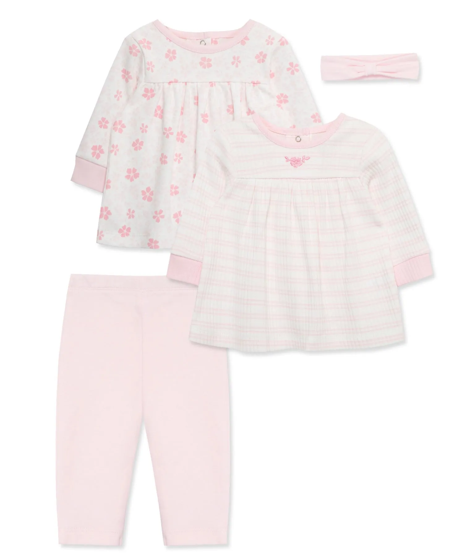 Petal Pink Tunics & Pant Set