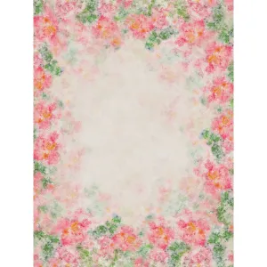 Petals Printed Backdrop