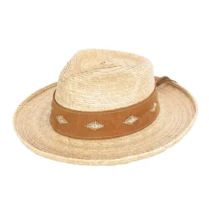 Peter Grimm Aislinn - Women's Straw Fedora Hat (Closeout)