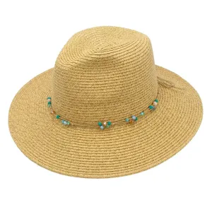 Peter Grimm Anabelle - Womens Straw Fedora Hat