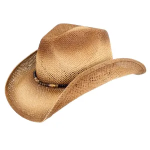 Peter Grimm Annie - Straw Cowboy Hat