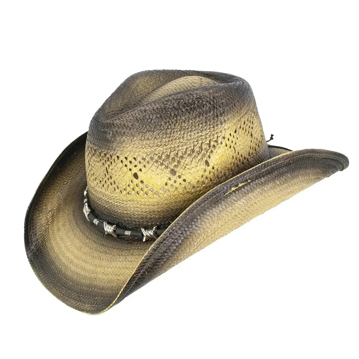 Peter Grimm Atom - Straw Cowboy Hat