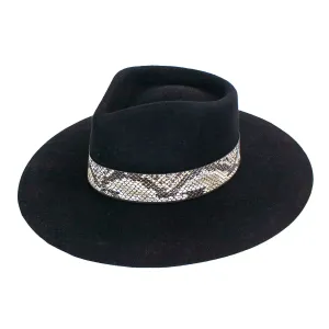 Peter Grimm Boa - Wool Felt Fedora Hat