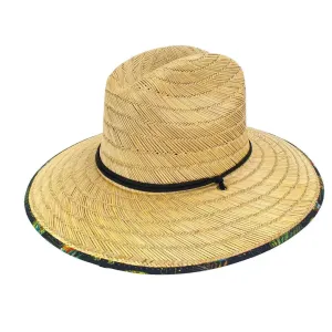 Peter Grimm Camaleon - Rye Straw Lifeguard Hat