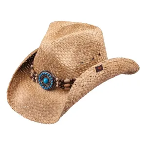 Peter Grimm Cree - Straw Cowgirl Hat