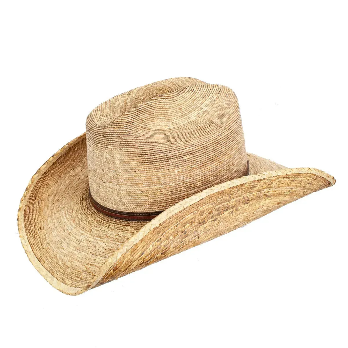 Peter Grimm Jerez - Mexican Palm Straw Cowboy Hat