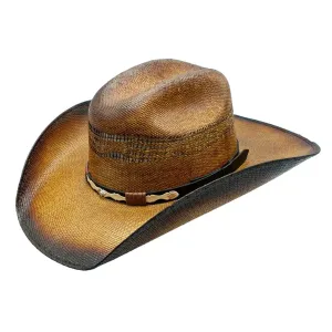 Peter Grimm Larry - Bangora Straw Cowboy Hat