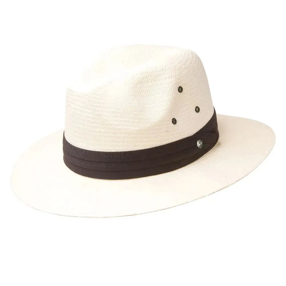 Peter Grimm Official - Straw Fedora Hat