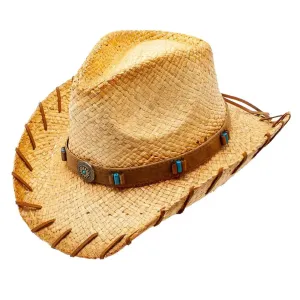 Peter Grimm Palm Desert - Straw Cowboy Hat