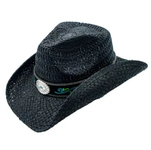 Peter Grimm Panter - Straw Cowgirl Hat