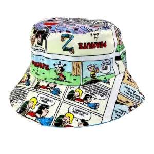 Peter Grimm Peanuts Bucket - Cotton Bucket Hat