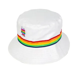 Peter Grimm Peanuts Rainbow House - Cotton Bucket Hat