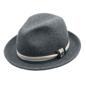 Peter Grimm Rodney - Wool Felt Fedora Hat