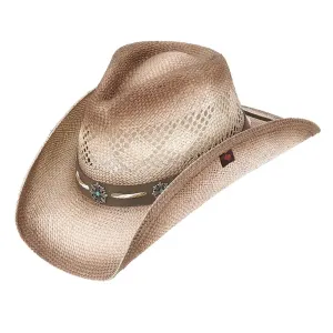 Peter Grimm Shaggy - Straw Cowboy Hat