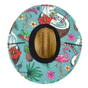 Peter Grimm Waikiki - Rye Straw Lifeguard Hat