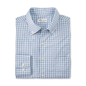 Peter Millar Fayette Performance Twill Sport Shirt