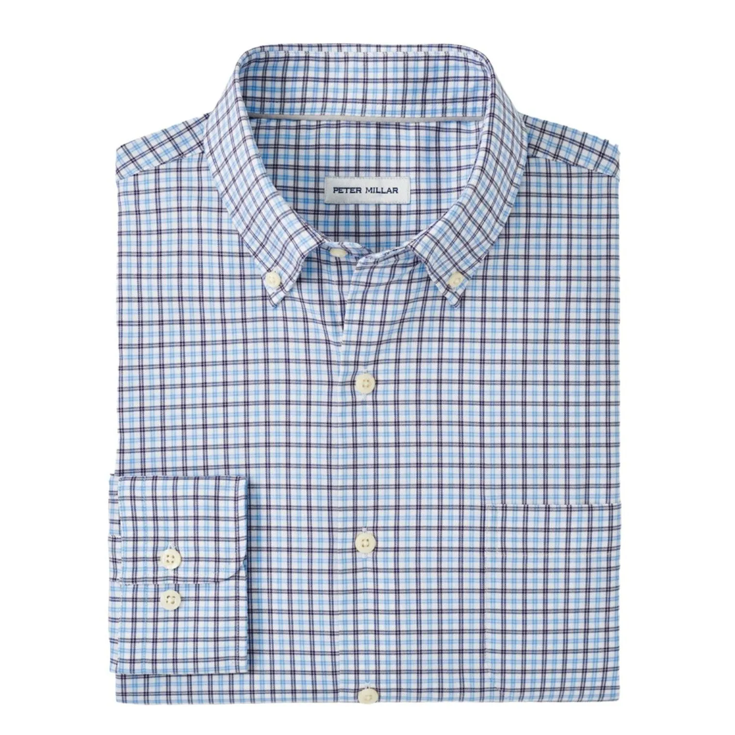 Peter Millar Hamilton Crown Lite Cotton-Stretch Sport Shirt