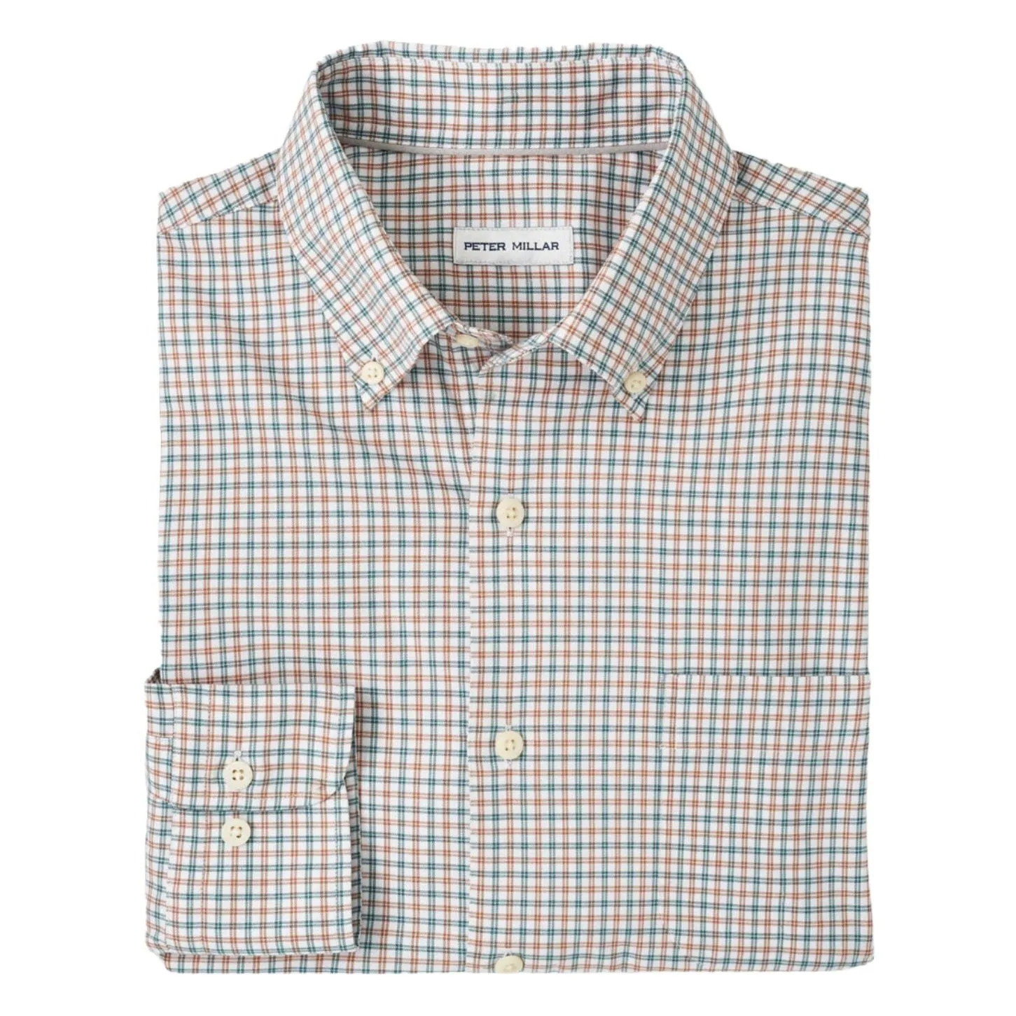 Peter Millar Hamilton Crown Lite Cotton-Stretch Sport Shirt