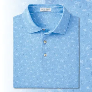 Peter Millar Show Me The Way Performance Jersey Polo