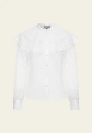 Peter-pan Collar Blouse