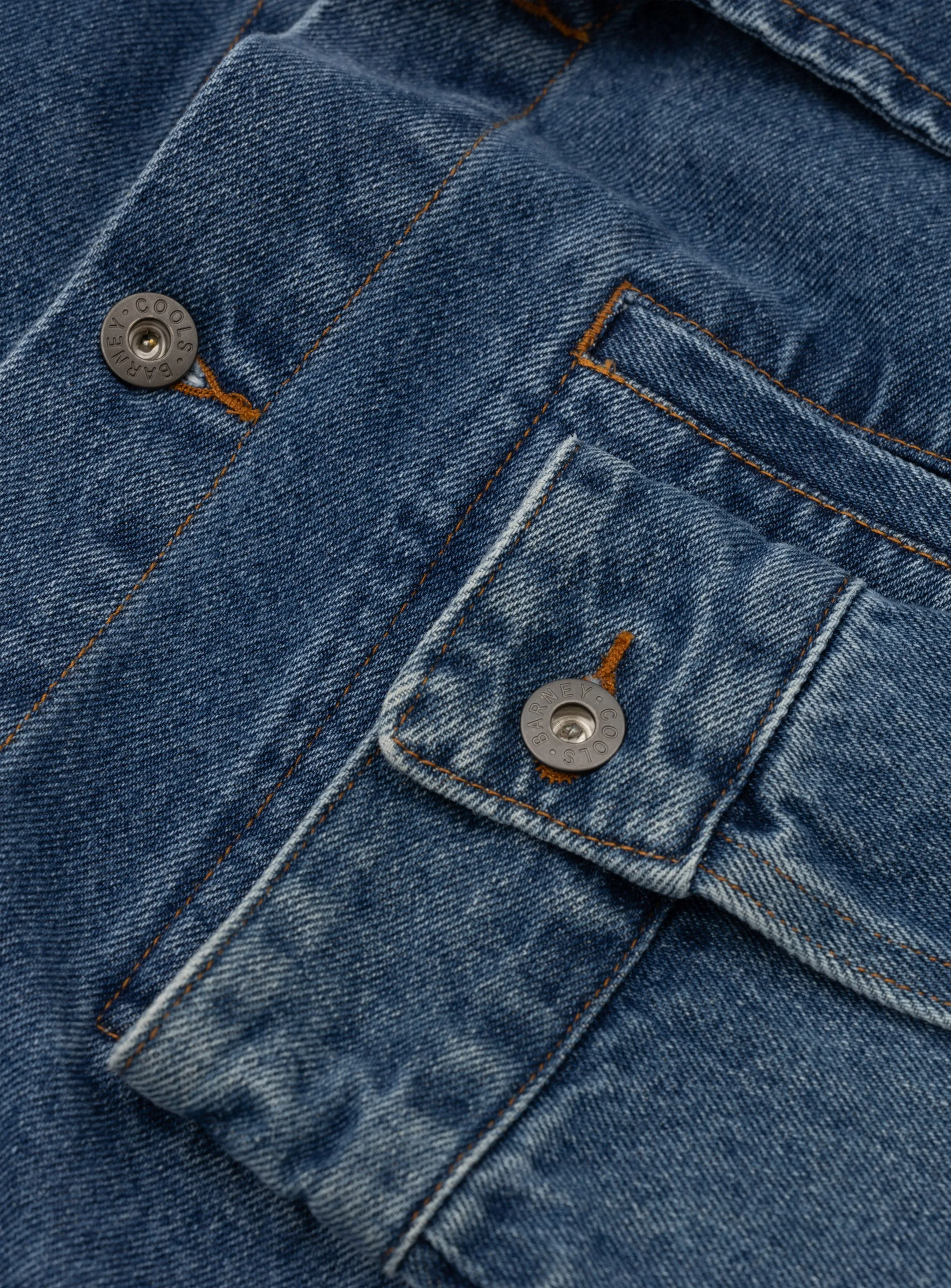 Peters Jacket Stone Denim