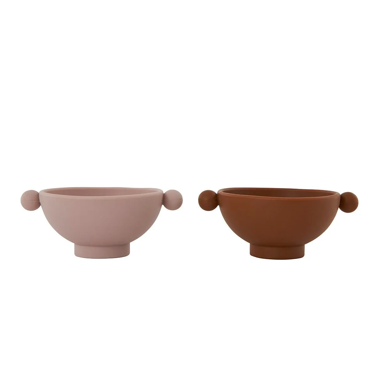 Petit Bol Inka - Lot de 2 - Caramel / Rose