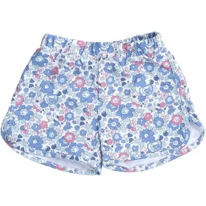 Petit Crabe Betsy B Alexa Swim Shorts Liberty© fabric