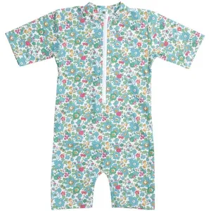 Petit Crabe Betsy D Natsu Bodysuit Liberty© fabric