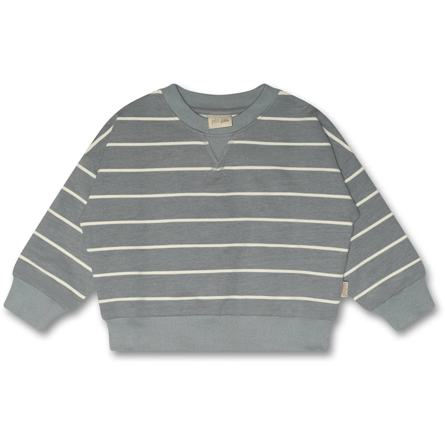 Petit Piao Blue mist Sweatshirt Line