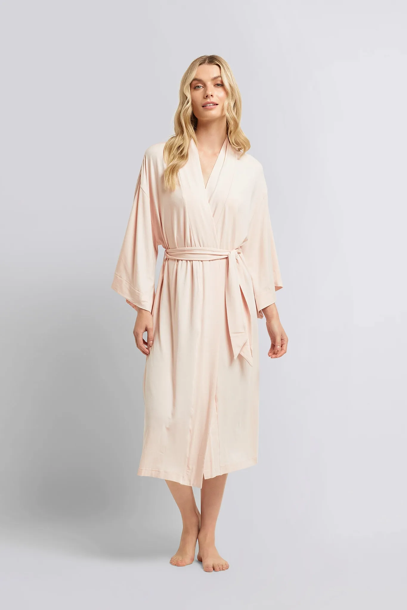 Petra Tencel™ Robe - Blush