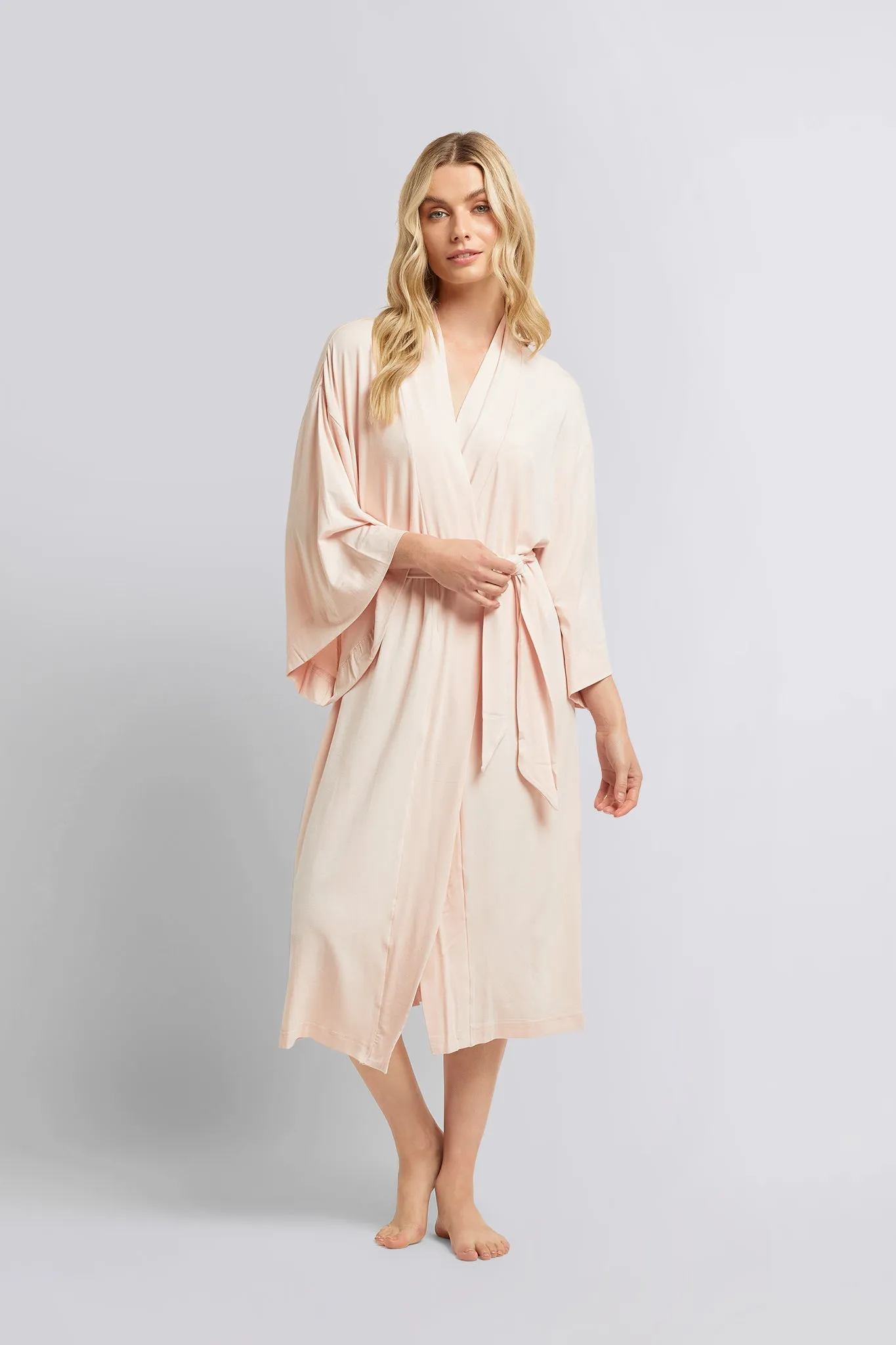 Petra Tencel™ Robe - Blush