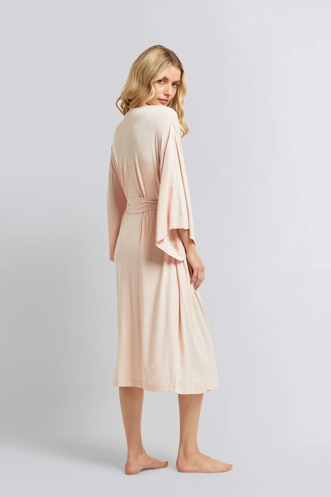 Petra Tencel™ Robe - Blush