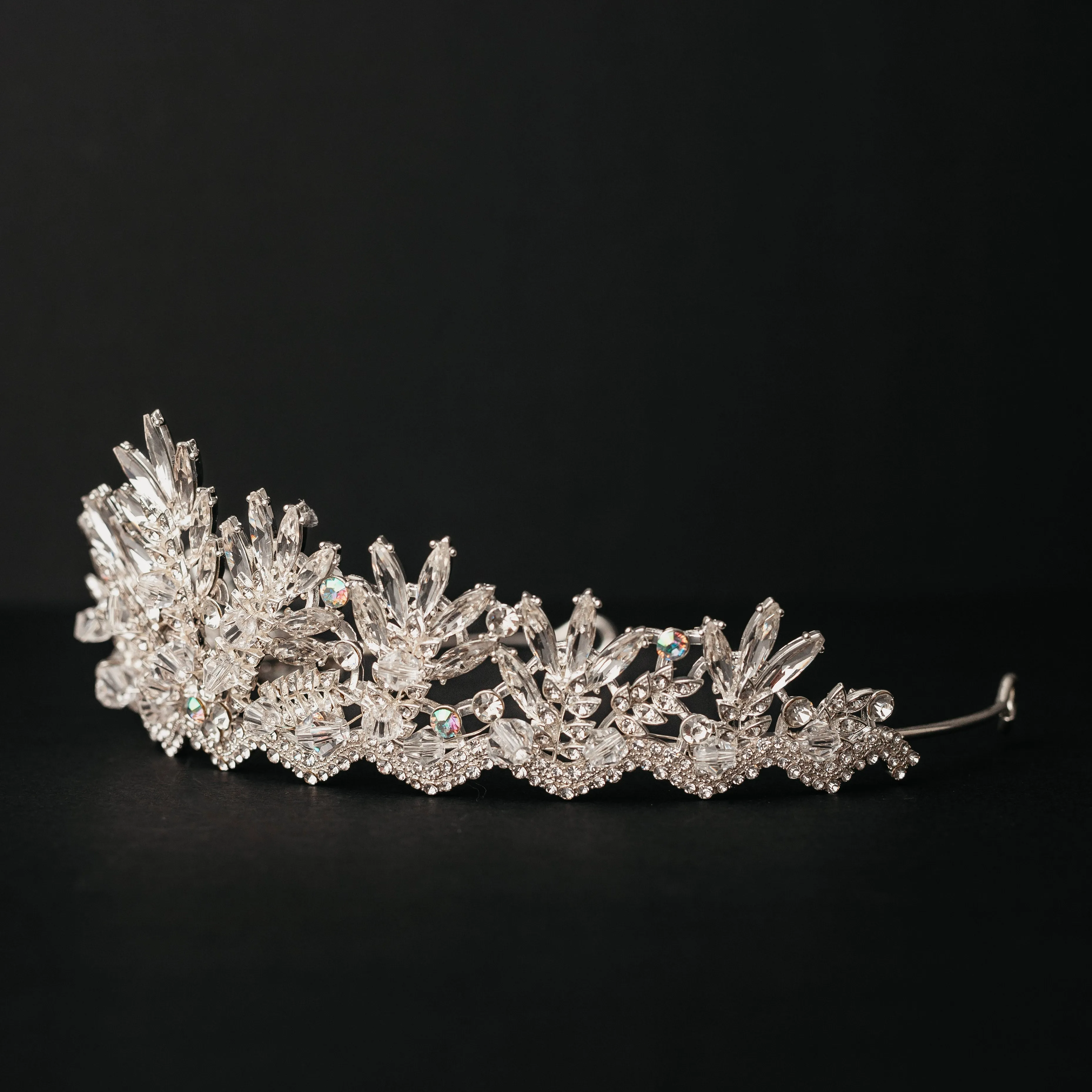 Petra's Tiara in White